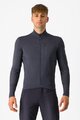 CASTELLI Langarm Fahrradtrikot für den Winter - UNLIMITED TRAIL 2 - Grau