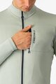 CASTELLI Langarm Fahrradtrikot für den Winter - UNLIMITED TRAIL 2 - Hellgrün