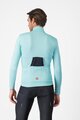 CASTELLI Langarm Fahrradtrikot für den Winter - UNLIMITED TRAIL 2 - Hellblau
