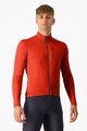CASTELLI Langarm Fahrradtrikot für den Winter - UNLIMITED TRAIL 2 - Rot