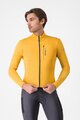 CASTELLI Langarm Fahrradtrikot für den Winter - UNLIMITED TRAIL 2 - Gold