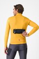 CASTELLI Langarm Fahrradtrikot für den Winter - UNLIMITED TRAIL 2 - Gold
