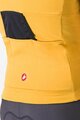 CASTELLI Langarm Fahrradtrikot für den Winter - UNLIMITED TRAIL 2 - Gold