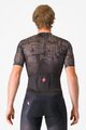 CASTELLI Kurzarm Fahrradtrikot - INSIDER 2 - Schwarz