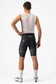 CASTELLI Fahrradshorts ohne Träger - INSIDER 2 - Schwarz