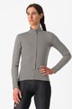 CASTELLI Fahrrad-Thermojacke - PERFETTO AIR W - Grau