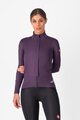 CASTELLI Fahrrad-Thermojacke - PERFETTO AIR W - Lila