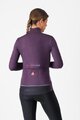 CASTELLI Fahrrad-Thermojacke - PERFETTO AIR W - Lila