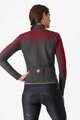 CASTELLI Fahrrad-Thermojacke - PERFETTO AIR W - bordeaux