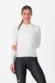 CASTELLI Langarm Fahrradtrikot für den Winter - ESPRESSO THERMAL W - Weiß