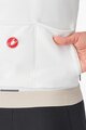 CASTELLI Langarm Fahrradtrikot für den Winter - ESPRESSO THERMAL W - Weiß