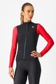 CASTELLI Fahrradweste - ESPRESSO W - Schwarz