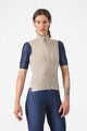 CASTELLI Fahrradweste - ESPRESSO W - Grau