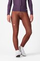 CASTELLI Lange Fahrradhose mit Trägern - ESPRESSO W DT - Rot