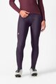 CASTELLI Lange Fahrradhose mit Trägern - ESPRESSO W DT - Lila