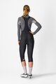 CASTELLI 3/4 lange Fahrradhose mit Träger  - ENTRATA W - Schwarz