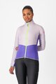 CASTELLI Fahrrad-Thermojacke - UNLIMITED W - Rosa/Lila