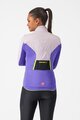 CASTELLI Fahrrad-Thermojacke - UNLIMITED W - Rosa/Lila