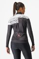 CASTELLI Langarm Fahrradtrikot für den Winter - UNLIMITED THERMAL 2 W - Schwarz