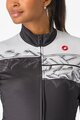 CASTELLI Langarm Fahrradtrikot für den Winter - UNLIMITED THERMAL 2 W - Schwarz