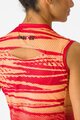 CASTELLI Ärmelloses Fahrradtrikot - INSIDER 2 W - Rot