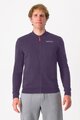 CASTELLI Kapuzenpullover - CLASSICO TRACK - Lila