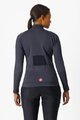 CASTELLI Langarm Fahrradtrikot für den Winter - UNLIMITED TRAIL 2 W - Grau