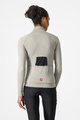 CASTELLI Langarm Fahrradtrikot für den Winter - UNLIMITED TRAIL 2 W - Grau