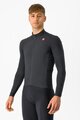 CASTELLI Langarm Fahrradtrikot für den Winter - AERO RACE - Schwarz