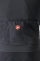 CASTELLI Langarm Fahrradtrikot für den Winter - AERO RACE - Schwarz
