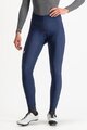 CASTELLI Lange Fahrradhose ohne Träger  - ESPRESSO W - Blau
