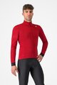 CASTELLI Fahrrad-Thermojacke - SALTO - Rot