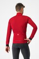 CASTELLI Fahrrad-Thermojacke - SALTO - Rot