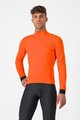 CASTELLI Fahrrad-Thermojacke - SALTO - Orange