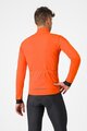 CASTELLI Fahrrad-Thermojacke - SALTO - Orange