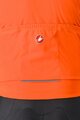 CASTELLI Fahrrad-Thermojacke - SALTO - Orange