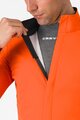 CASTELLI Fahrrad-Thermojacke - SALTO - Orange