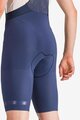 CASTELLI Kurze Fahrradhose mit Trägern - PREMIO EVO - Blau