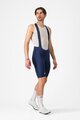 CASTELLI Kurze Fahrradhose mit Trägern - AERO RACE S - Blau
