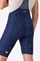 CASTELLI Kurze Fahrradhose mit Trägern - AERO RACE S - Blau