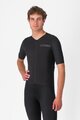 CASTELLI Kurzarm Fahrradtrikot - PREMIO EVO - Schwarz