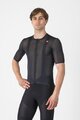 CASTELLI Kurzarm Fahrradtrikot - A/C - Schwarz
