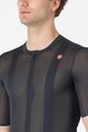 CASTELLI Kurzarm Fahrradtrikot - A/C - Schwarz