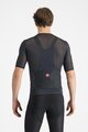CASTELLI Kurzarm Fahrradtrikot - A/C - Schwarz