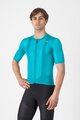 CASTELLI Kurzarm Fahrradtrikot - A/C - Hellblau