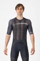 CASTELLI Kurzarm Fahrradtrikot - CLIMBER´S A/C - Schwarz