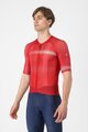 CASTELLI Kurzarm Fahrradtrikot - CLIMBER´S A/C - Rot