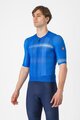 CASTELLI Kurzarm Fahrradtrikot - CLIMBER´S A/C - Blau