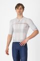 CASTELLI Kurzarm Fahrradtrikot - CLIMBER´S A/C - Silber/Grau