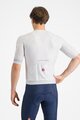 CASTELLI Kurzarm Fahrradtrikot - CLIMBER´S A/C - Silber/Grau